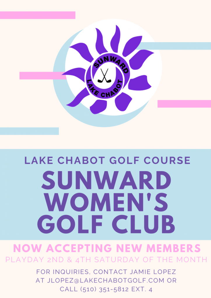 Sunward Women's Golf Club flyer