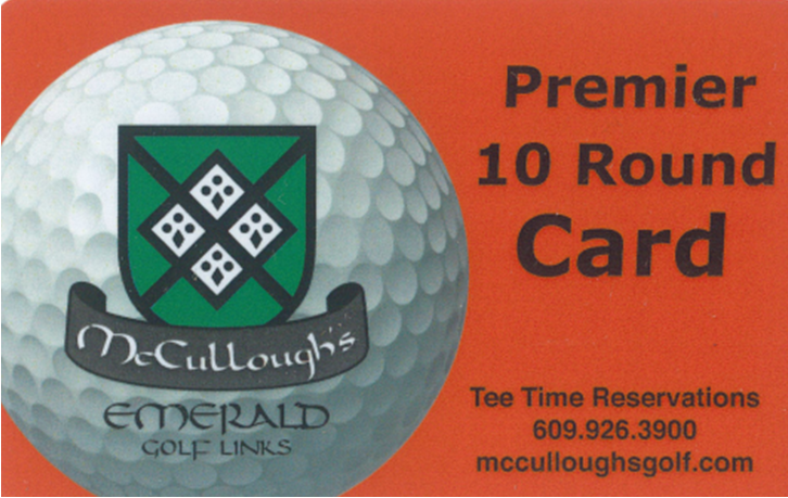 premier 10 round card