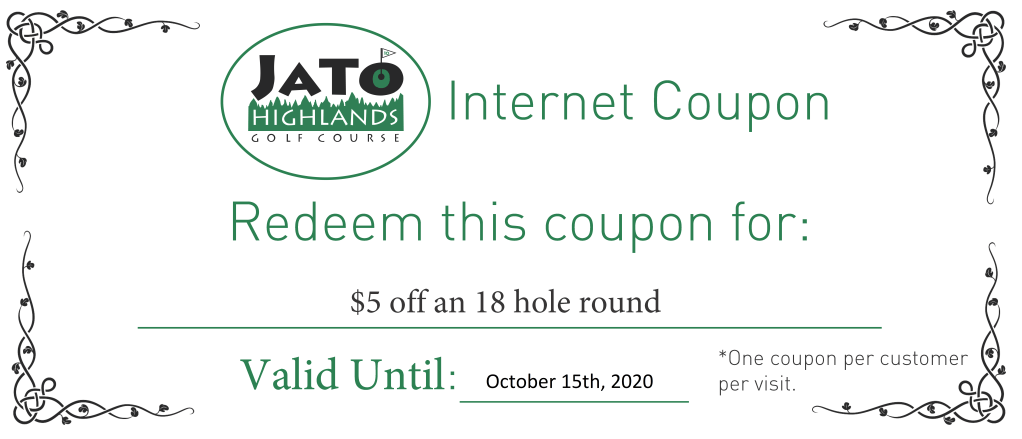 internal coupon example