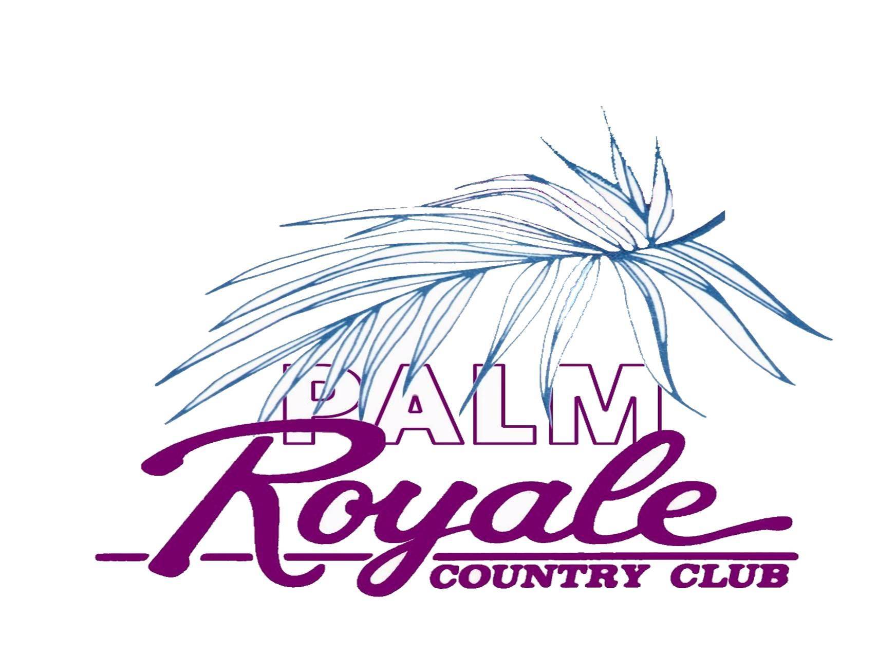 Palm Royale Country Club logo