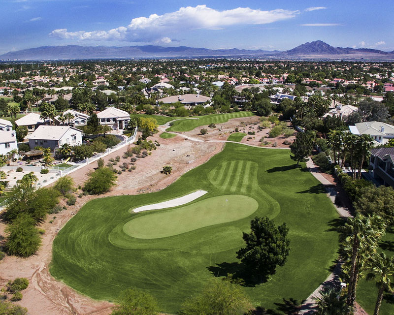 Aerial View of golf course 1 