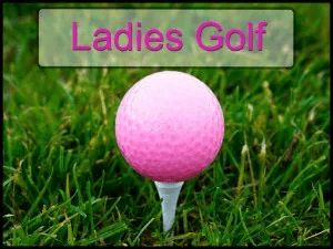 Ladies Golf 