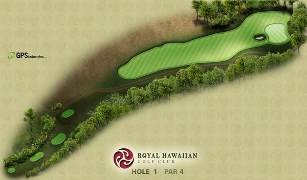 Hole 1, Par 4