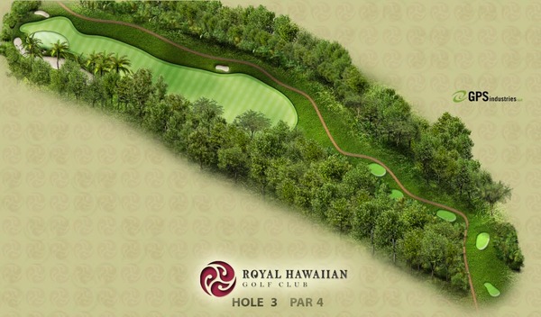 Hole 3, Par 4