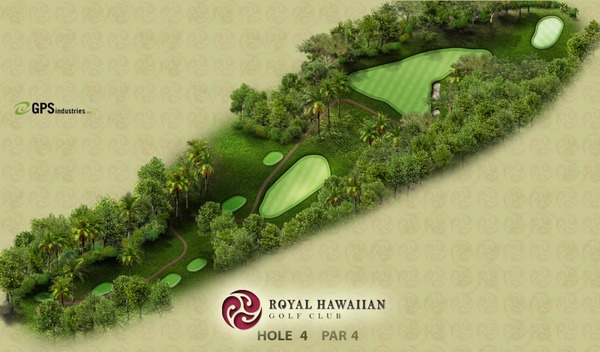 Hole 4, Par 4