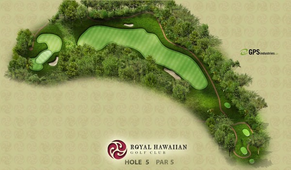 Hole 5, Par 5
