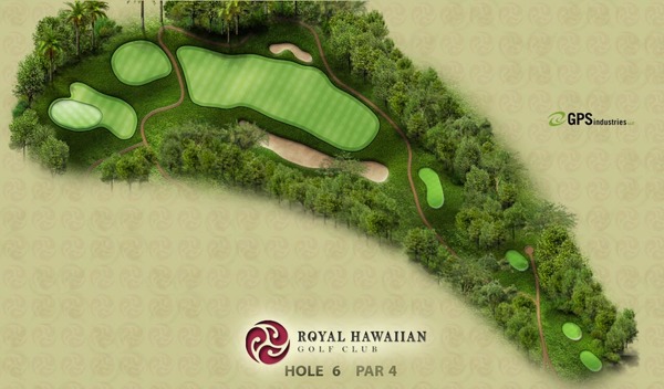 Hole 6, Par 4