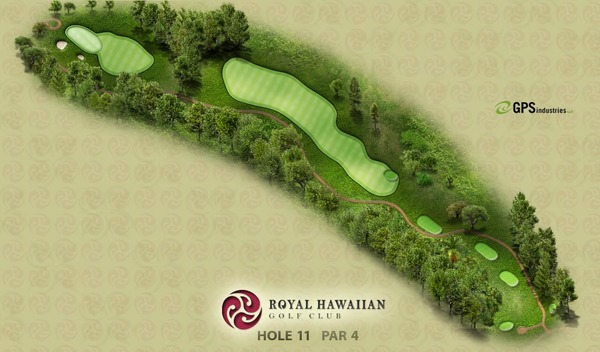 Hole 11, Par 4