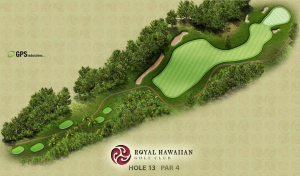 Hole 13, Par 4