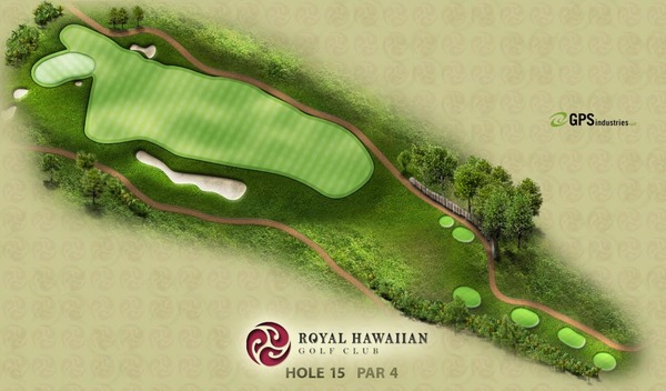 Hole 15, Par 4