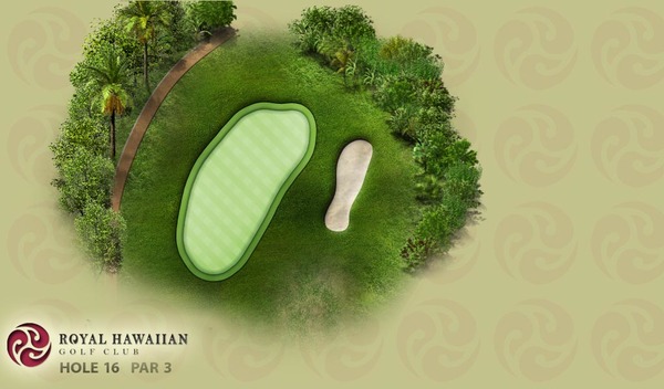 Hole 16, Par 3