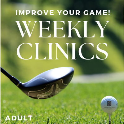 weekly adult clinics
