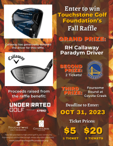 Fall Raffle flyer