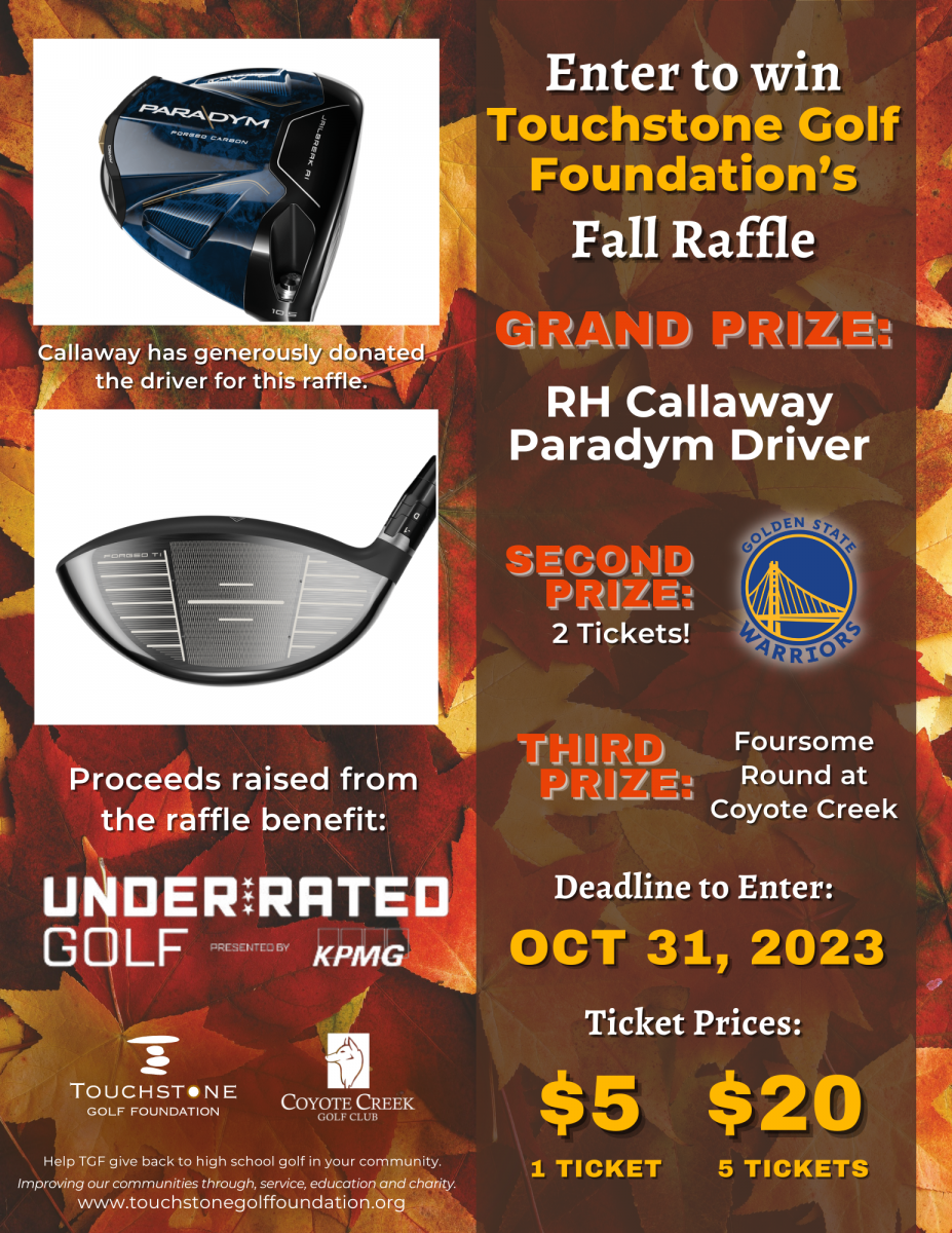 Fall Raffle flyer