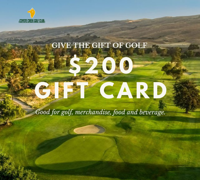 $200 gift card