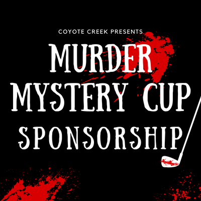 Murder Mystery Cup Sponsorship