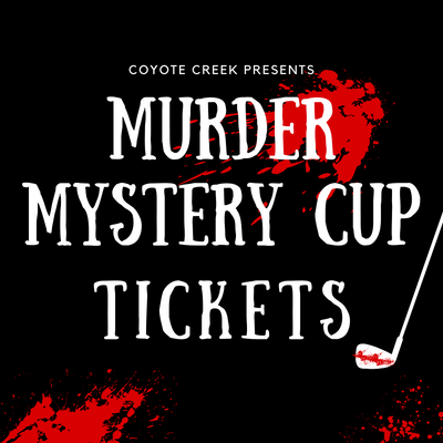 Murder Mystery Cup Tickets