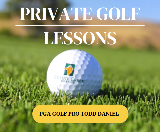 Private Golf Lessons