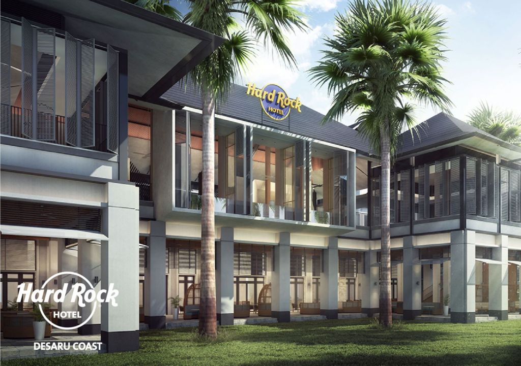 Malaysia Golf Resort Hard Rock Hotel Desaru Coast