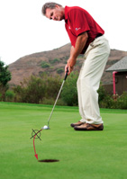 The line putter - practice image 2 of 3