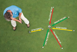 The line/speed putter - how to practice it