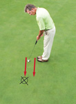 The line to spot putter - practice image 2 of 4