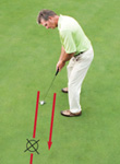 The line to spot putter - practice image 3 of 4