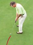 The line to spot putter - practice image 4 of 4