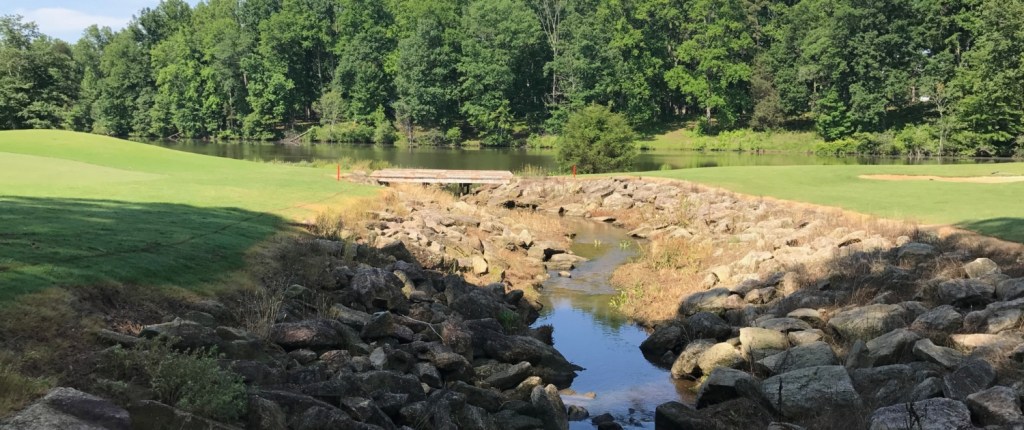 cart path cross a creek