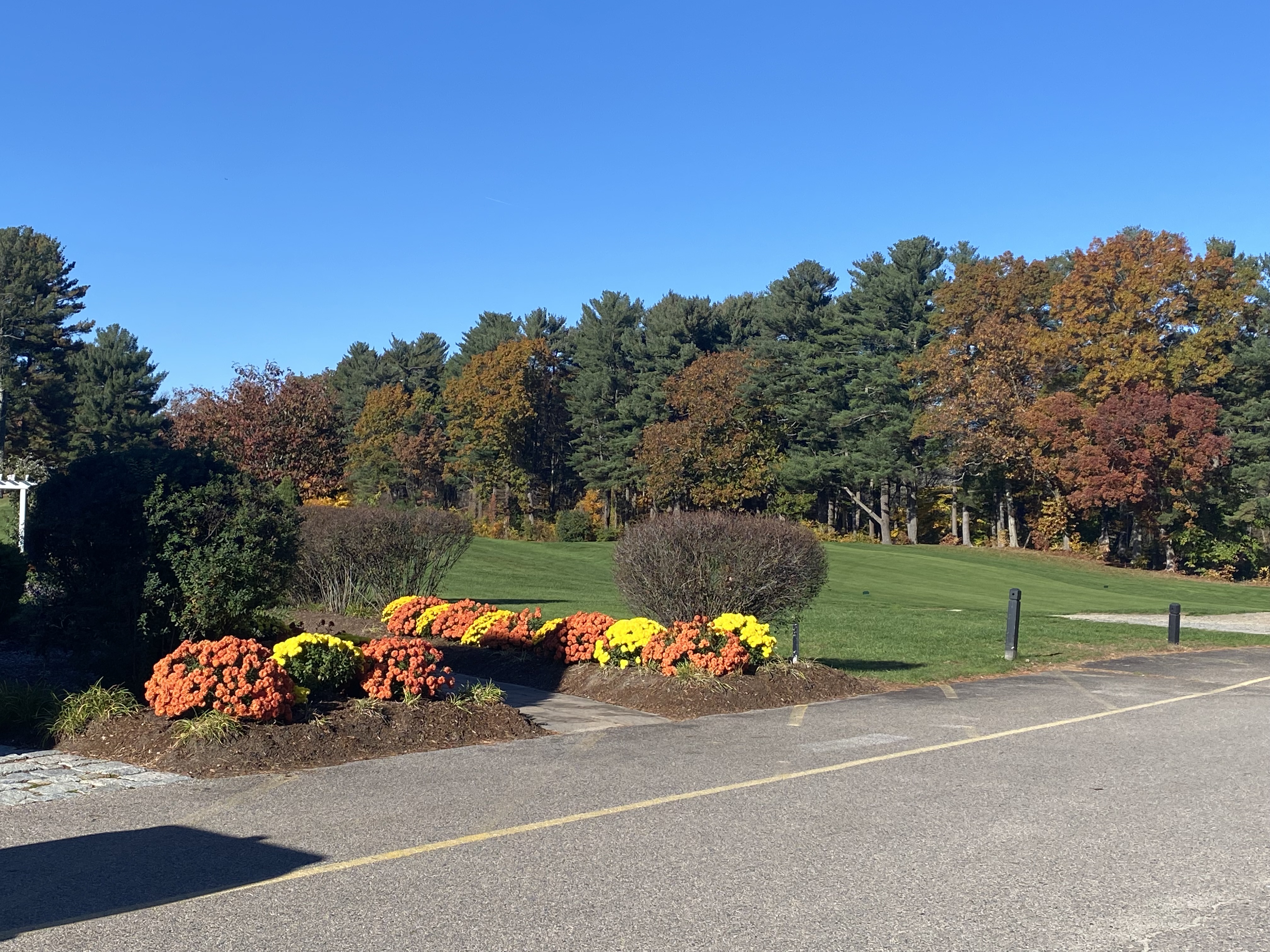 GOLF COURSE ENTRANCE