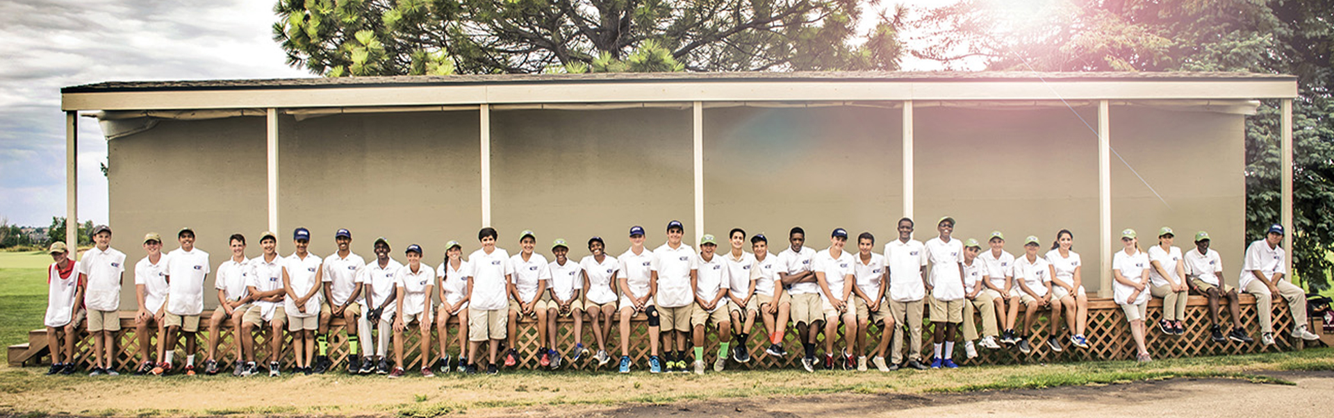 caddie group photo