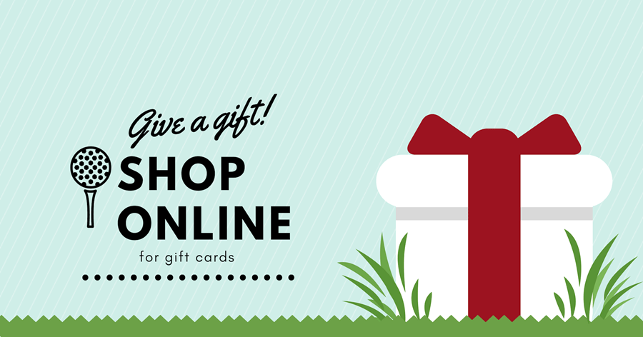 Need a last Christmas Gift idea? Otter Creek Gift Cards Available
