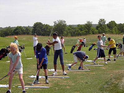 Junior Golf FoxHopyard