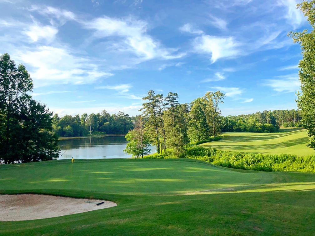 view of the course at Hampton Golf Village