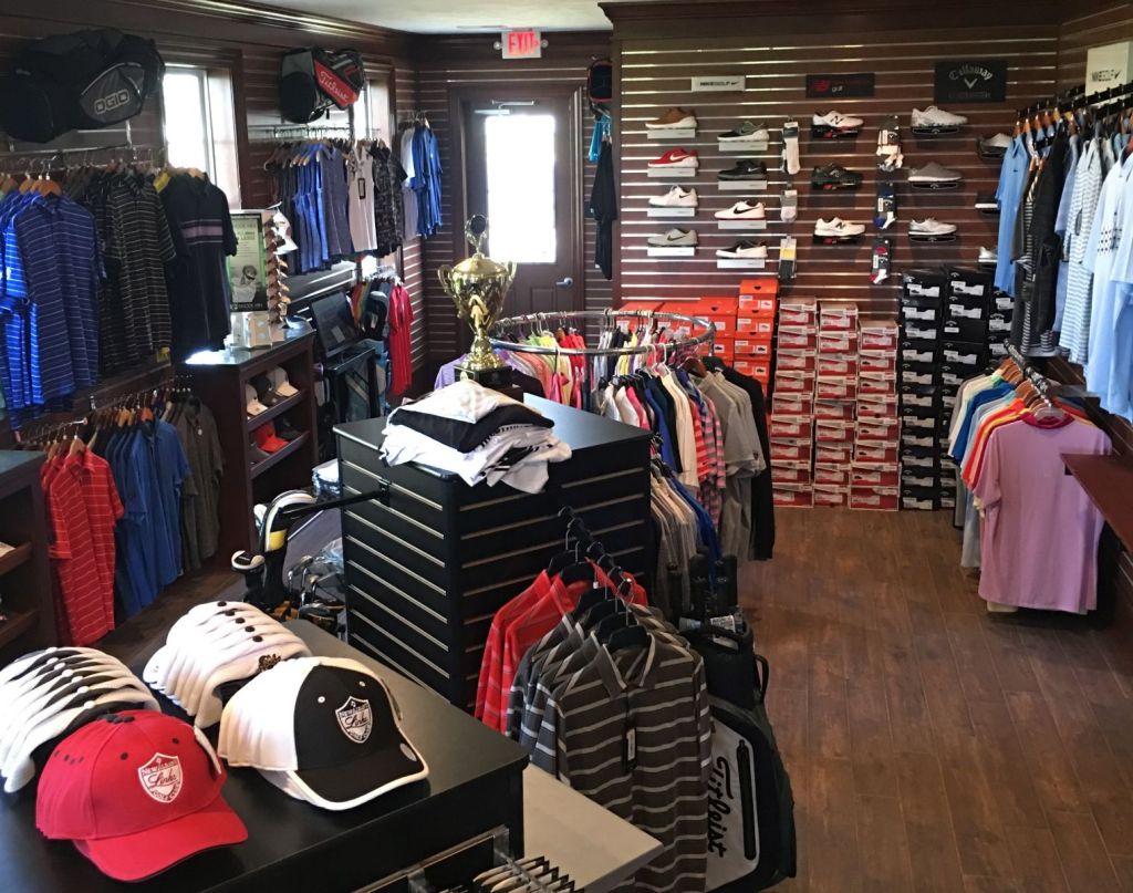 East Bank Club Pro Shop