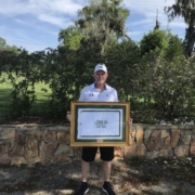 Mike Ellison 2020 1st Flight FL Azalea Amateur
Champion