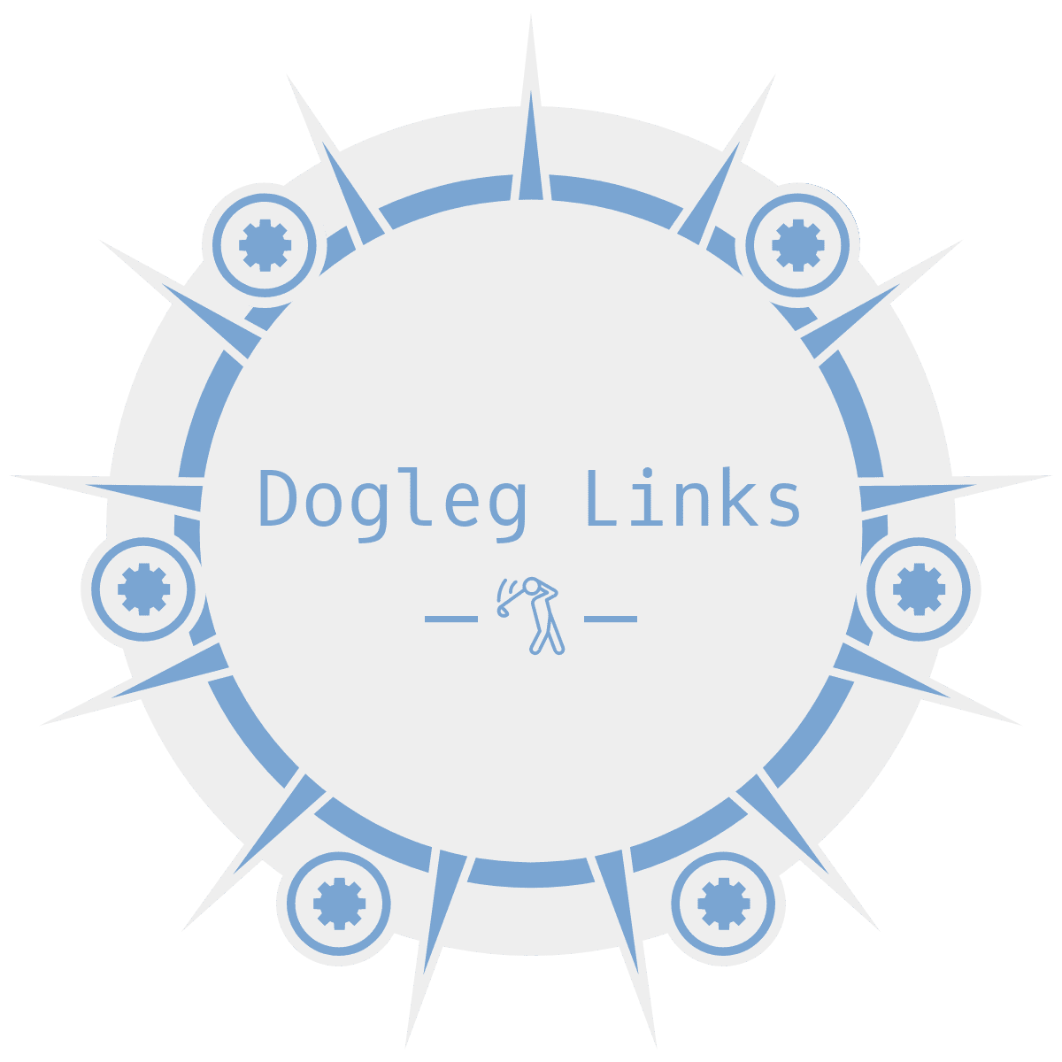 Dogleg Links Logo