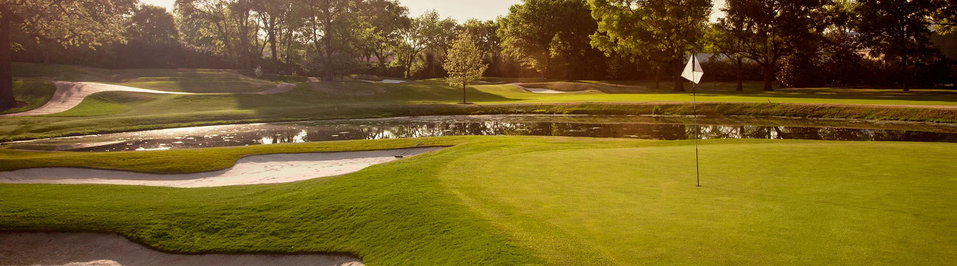 view of course green