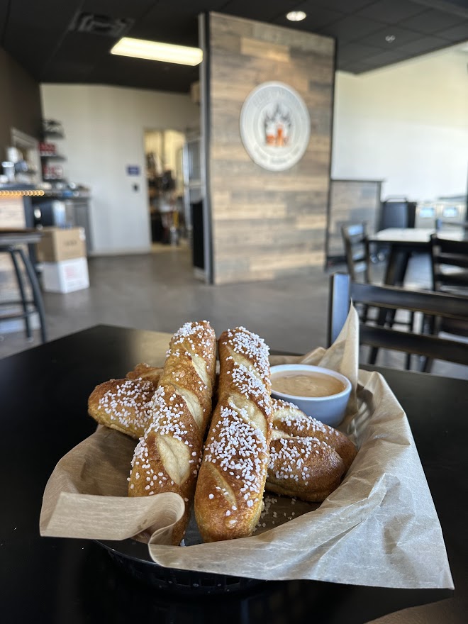 Soft Pretzel sticks