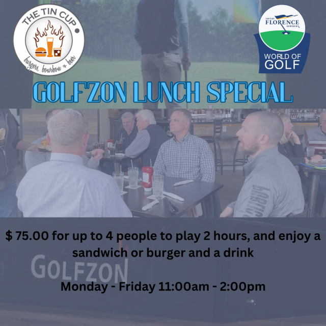 Golfzon Lunch Special